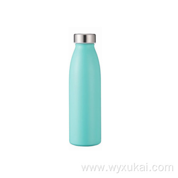 creative double-layer vacuum cold cup 304SS thermos cup